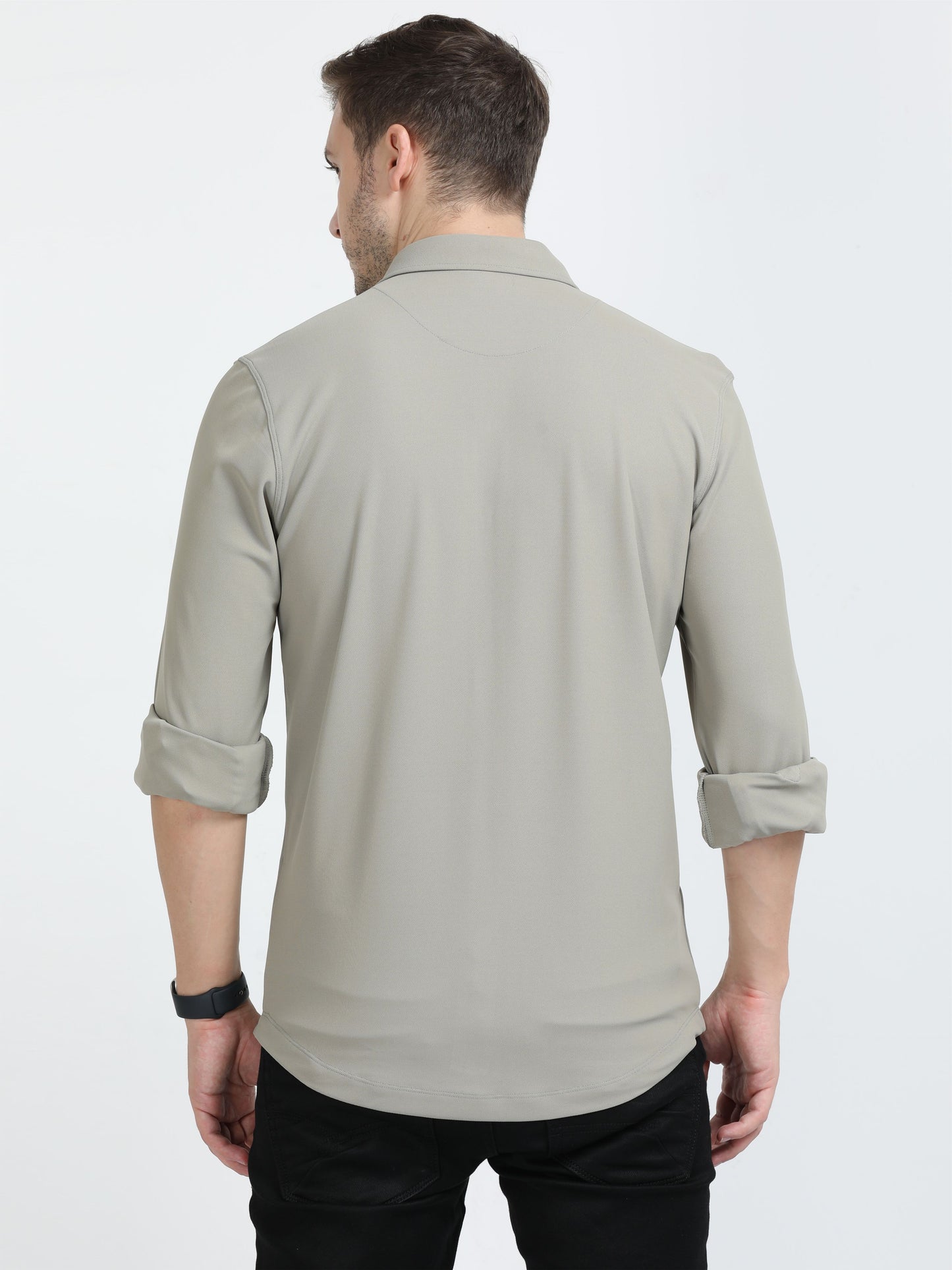 Moose Grey Premium Nano-Dry Shirt