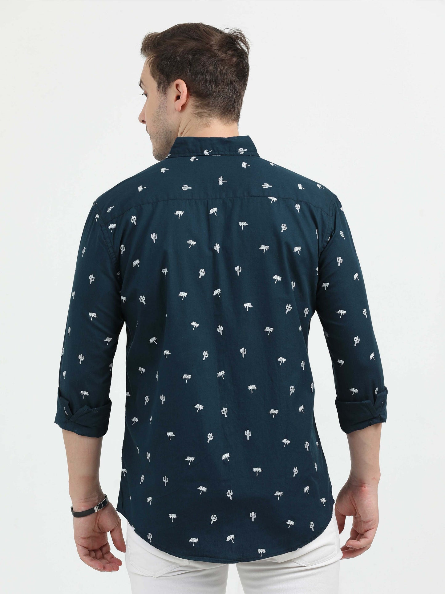 Dark Navy Premium Casual Shirt