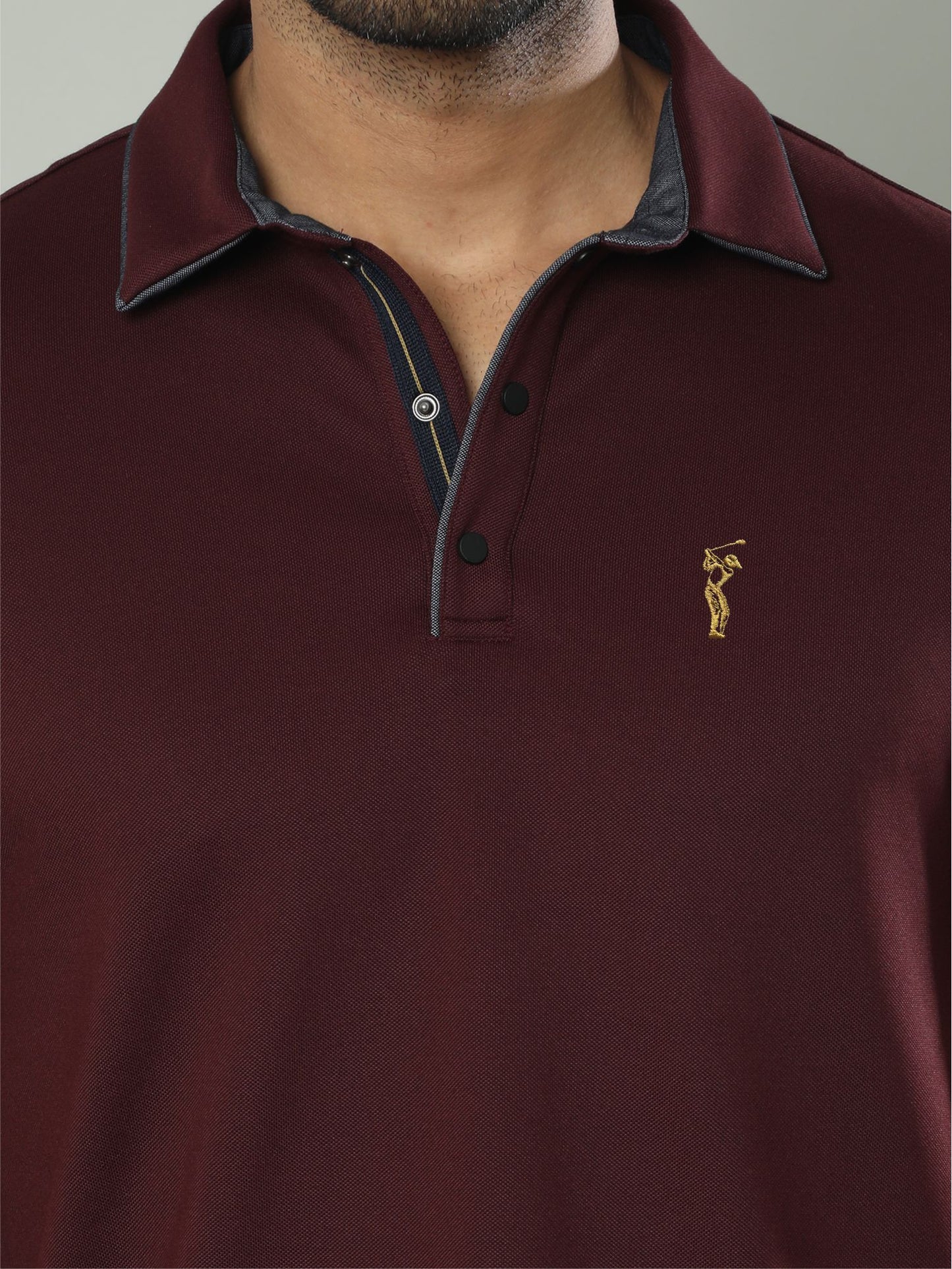 Wine Premium Polo T-Shirt - SoftBerry PQ