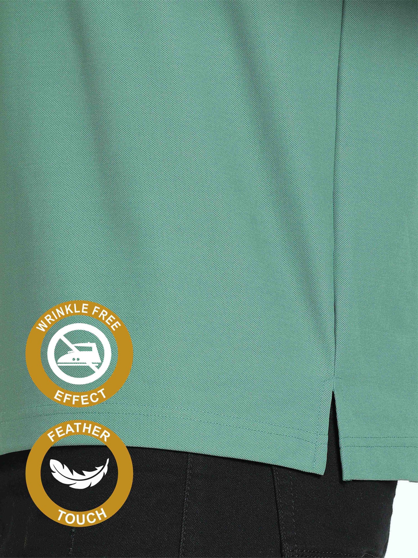 Apple Green Premium Polo T-Shirt