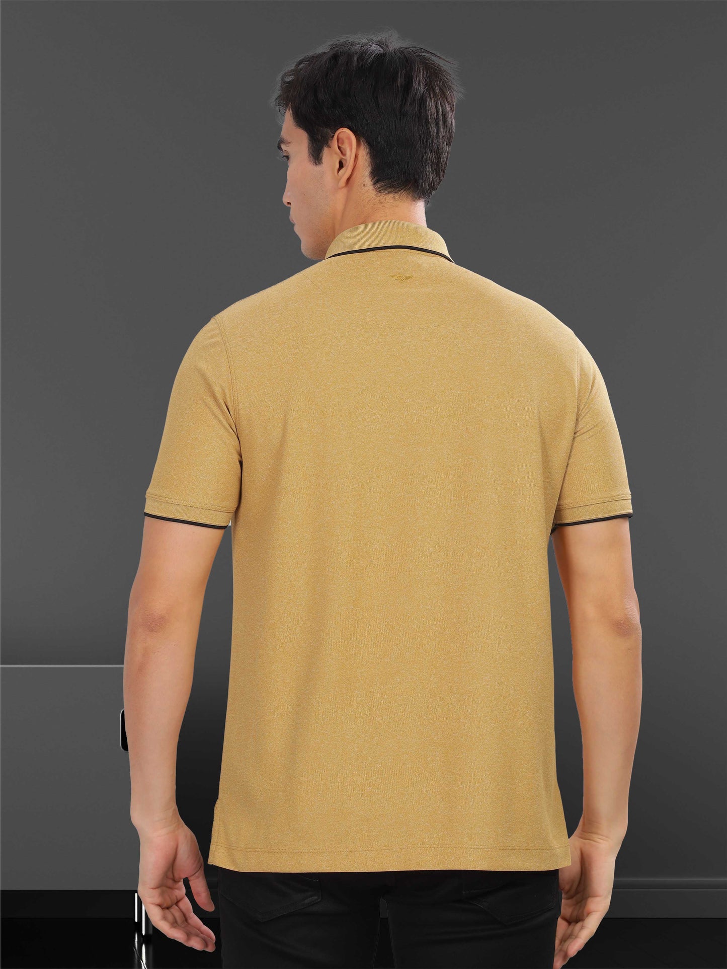 Honey Gold Tipping Polo Shirt