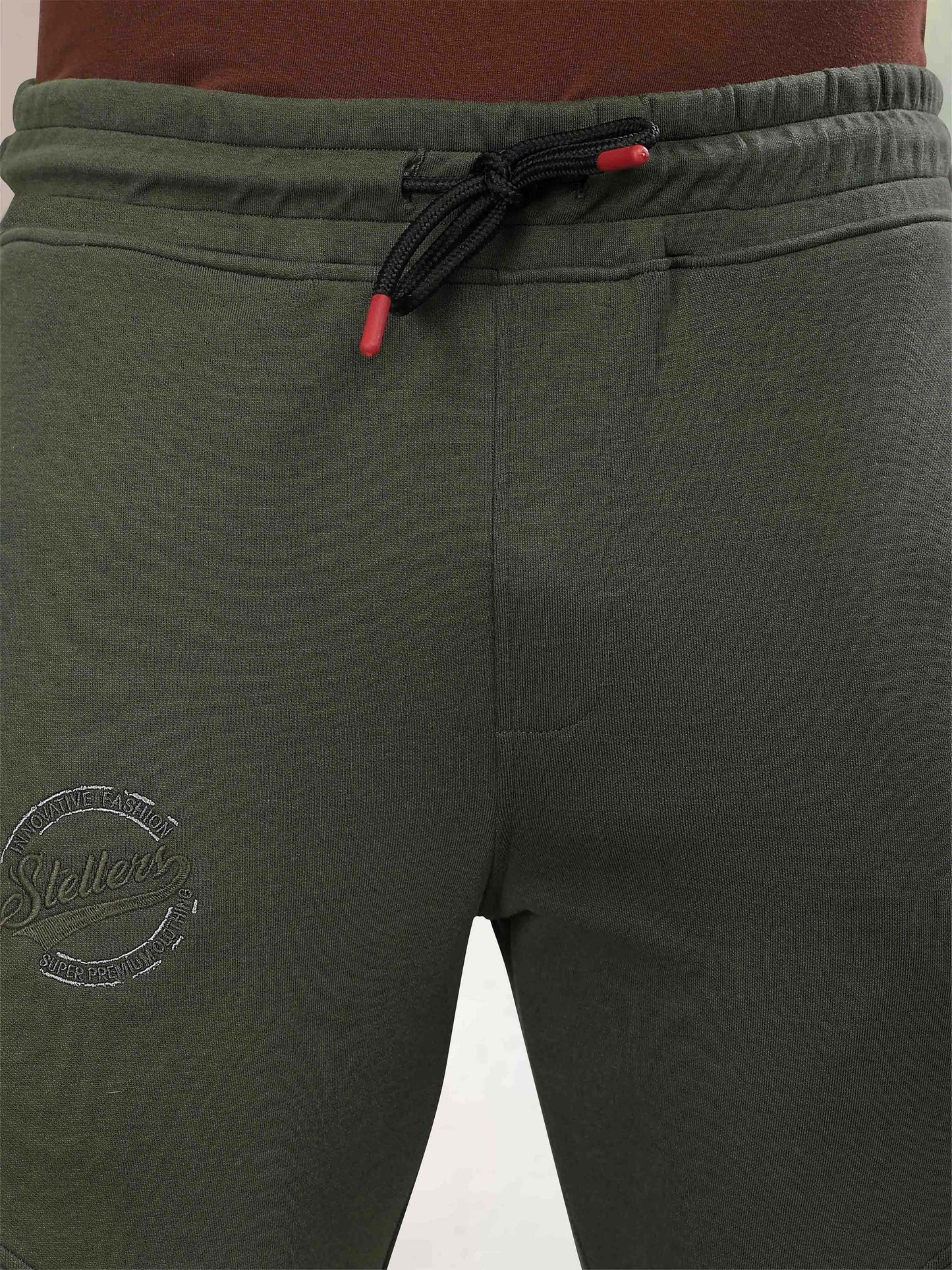 New Olive Green Men's Track Pant