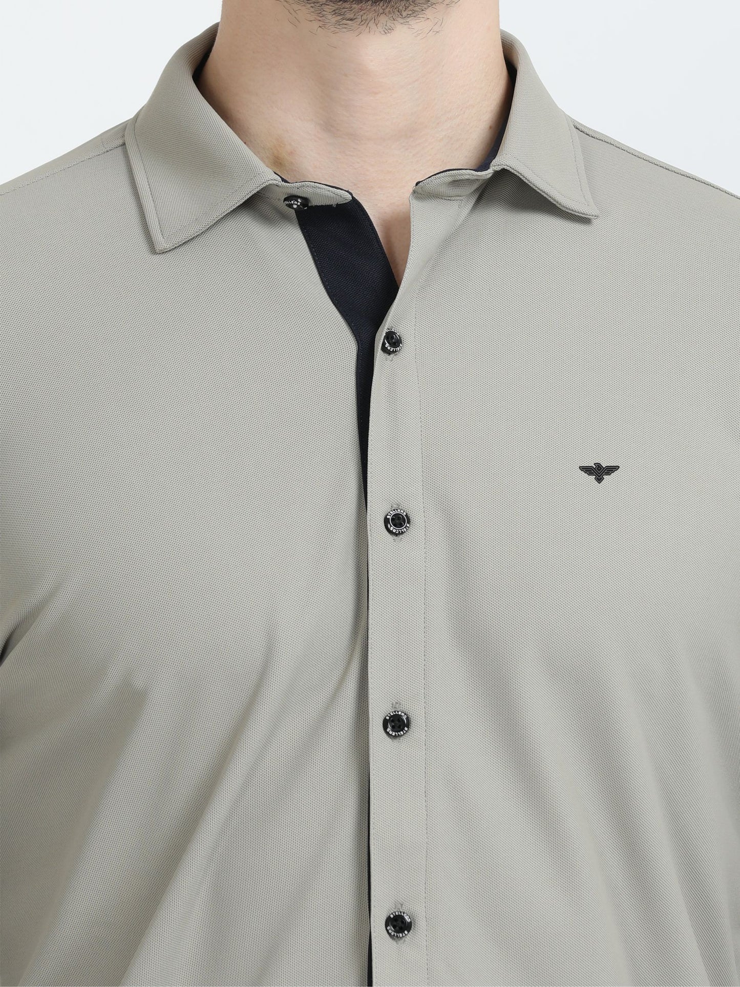 Moose Grey Premium Nano-Dry Shirt