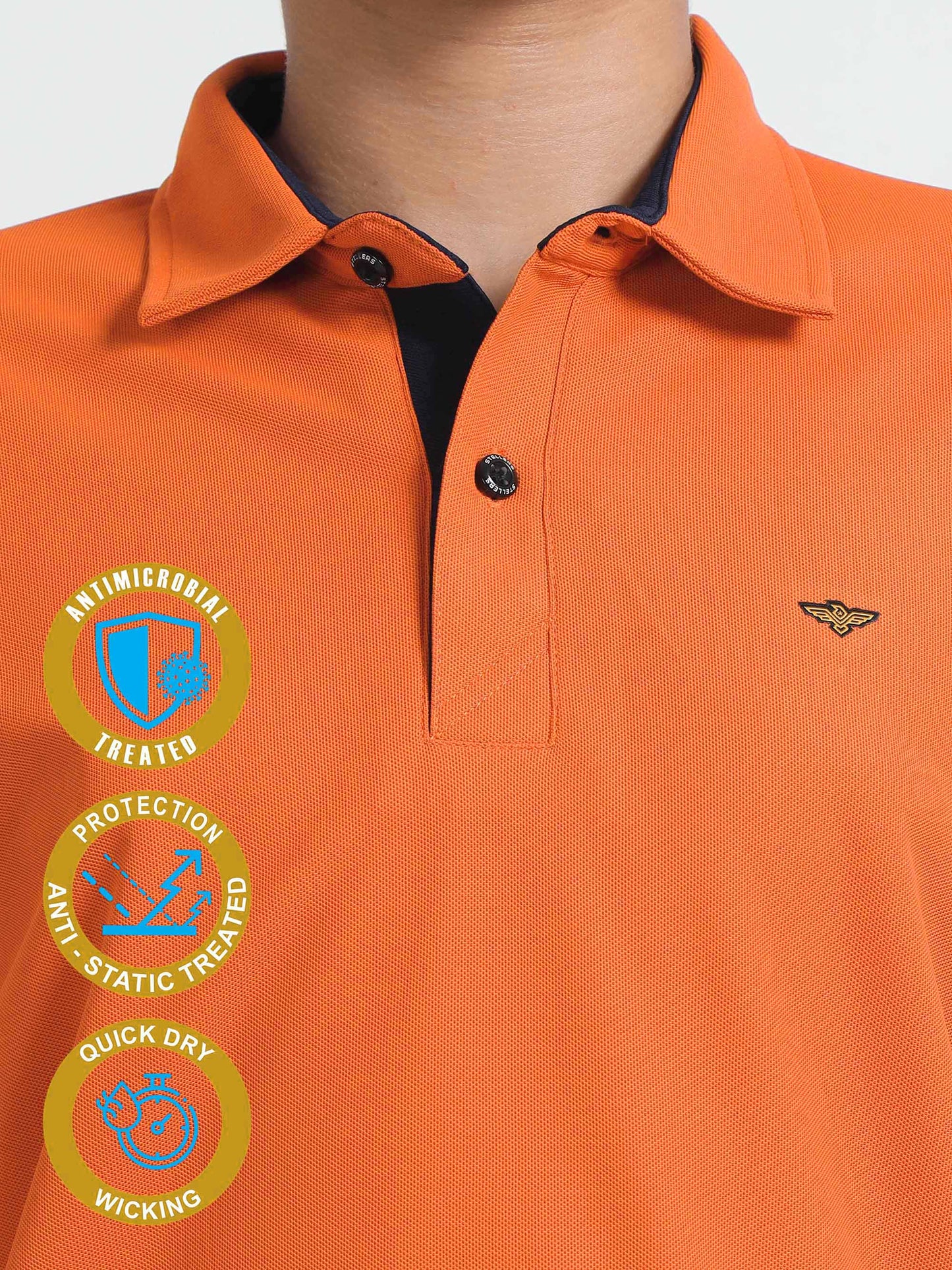 Russet Premium Polo T-Shirts