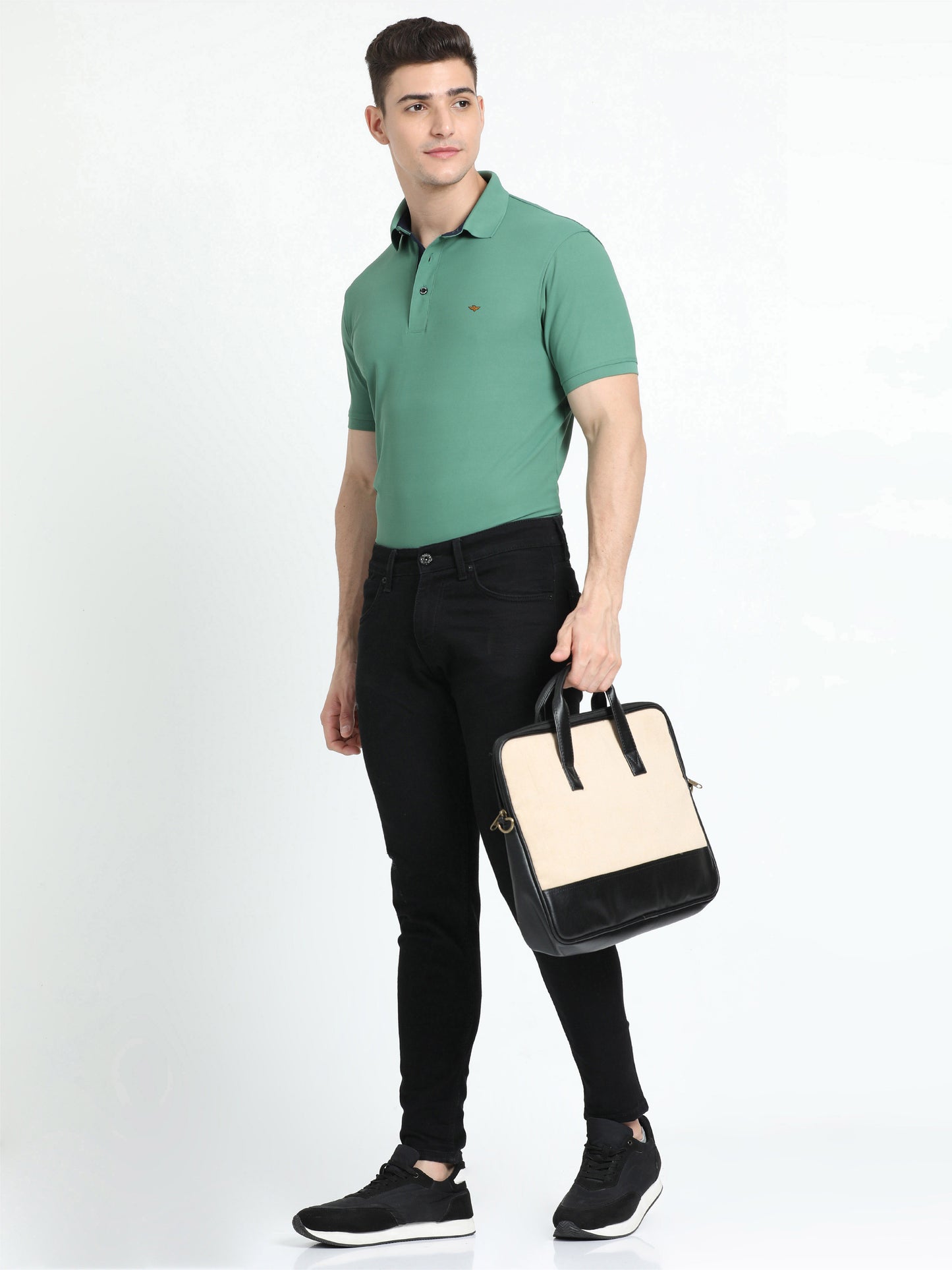 Apple Green Premium Polo T-Shirt