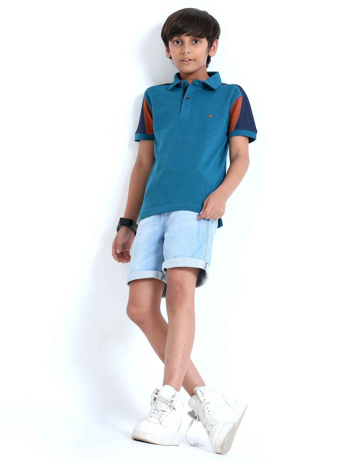 Jade Green ADC Polo T-Shirt