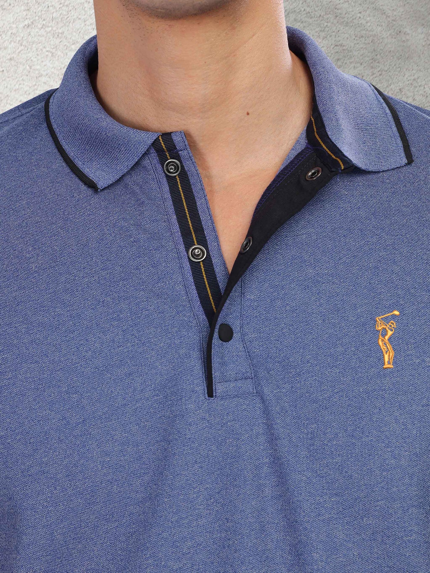 Dutch Blue Tipping Polo Shirt