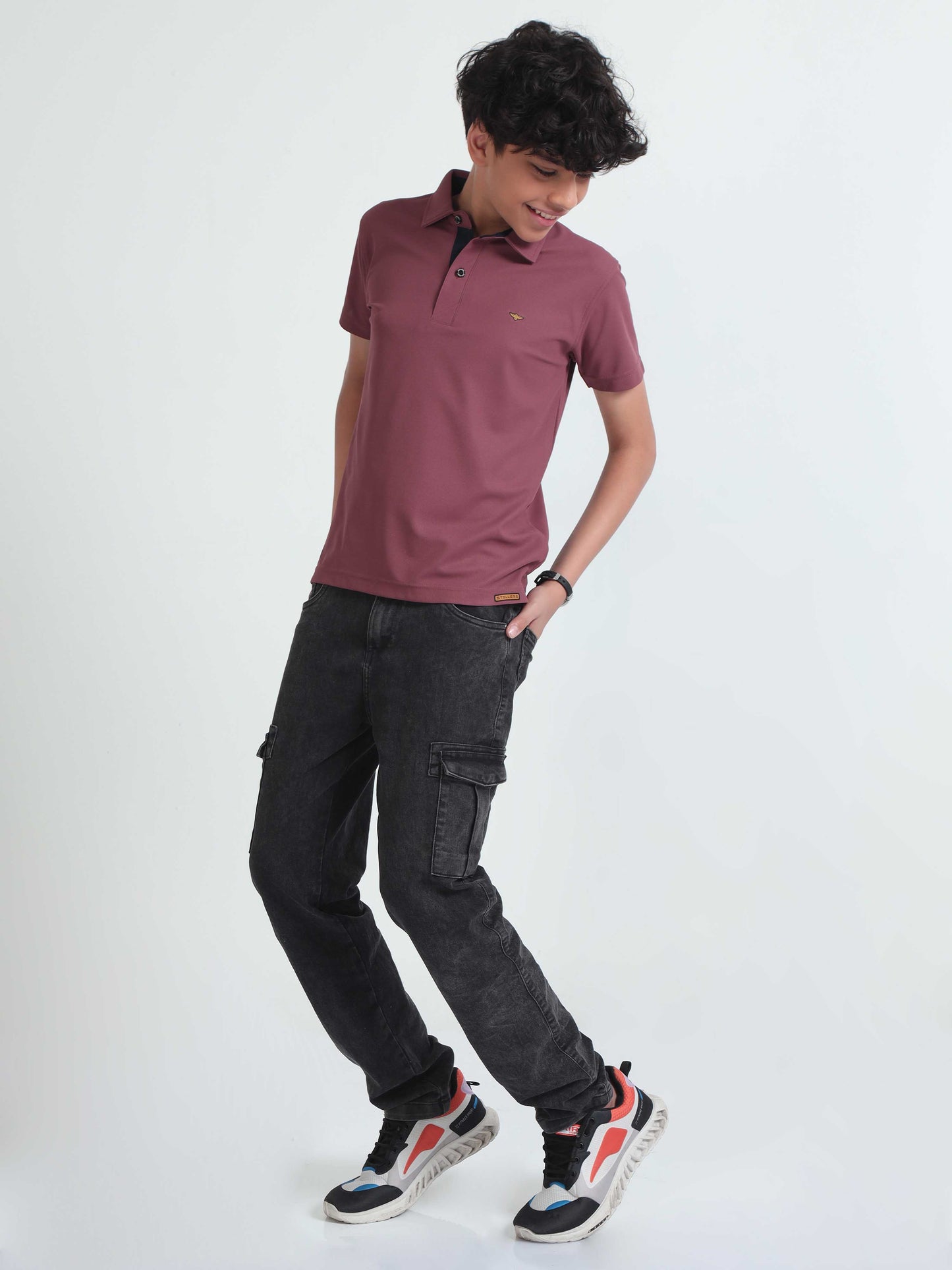 Mauve Premium Polo T-Shirts