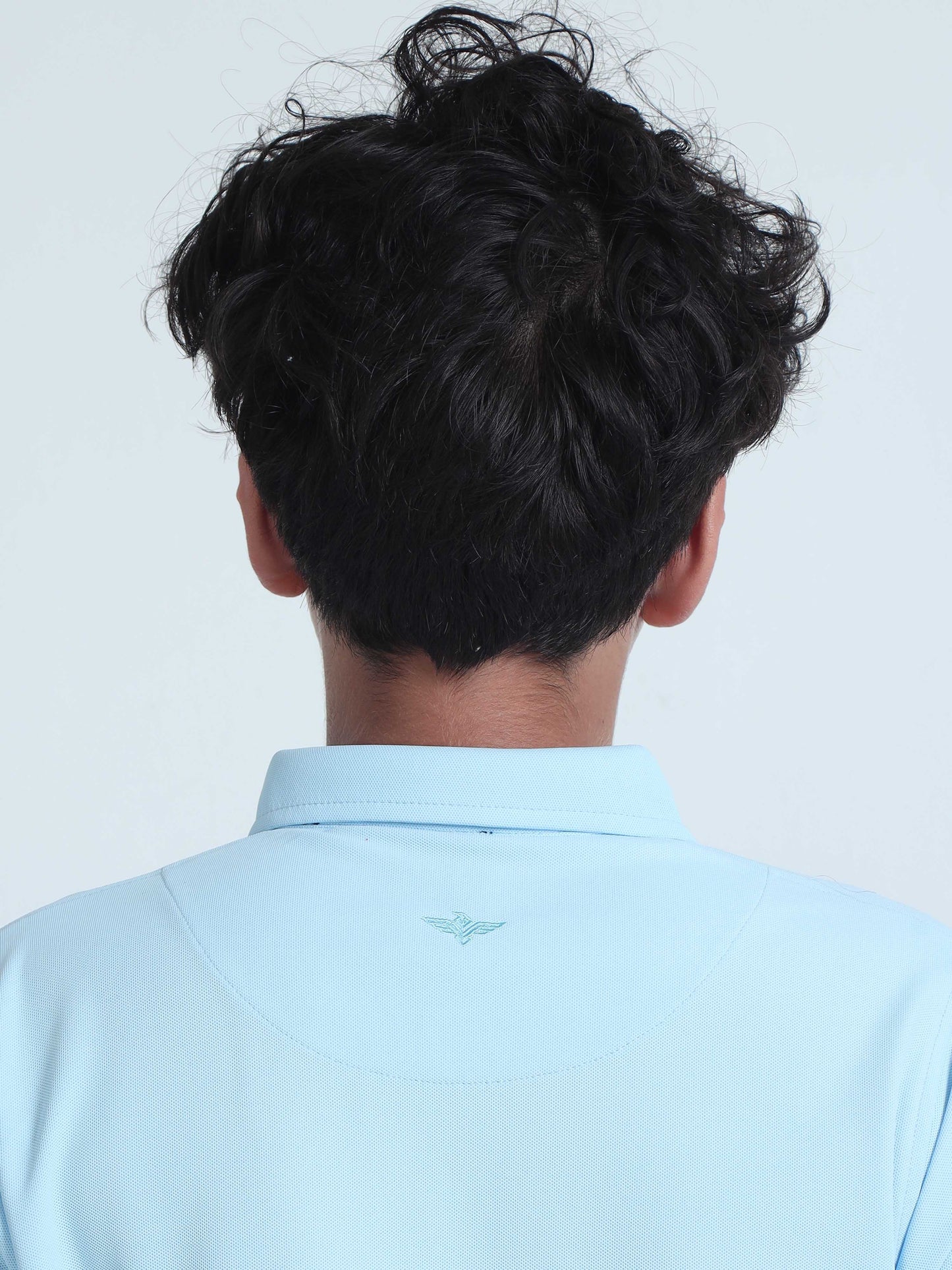 Ice Blue Premium Polo T-Shirts