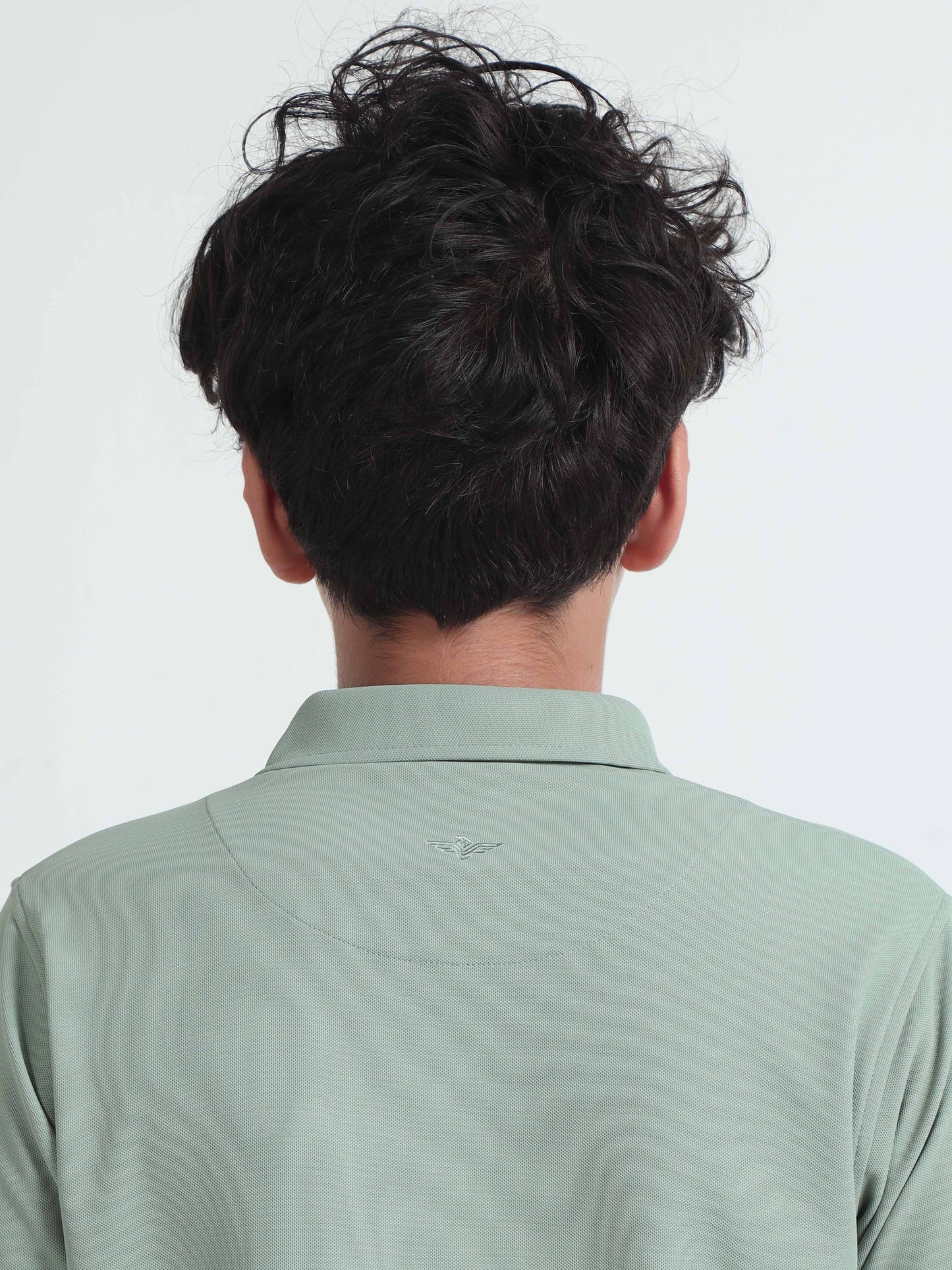 Misty Green Premium Polo T-Shirts