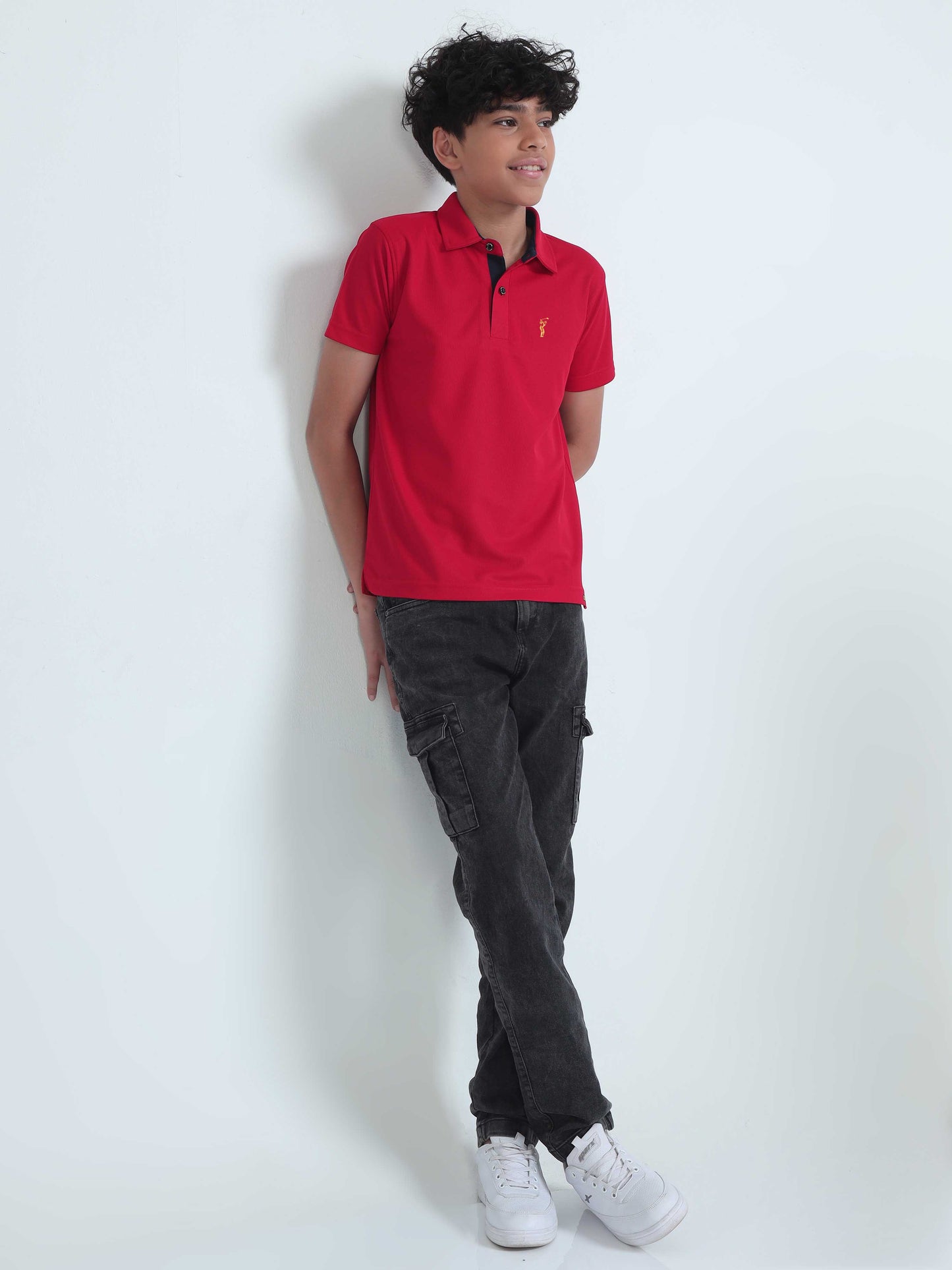 Red Premium Golf Polo T-Shirt